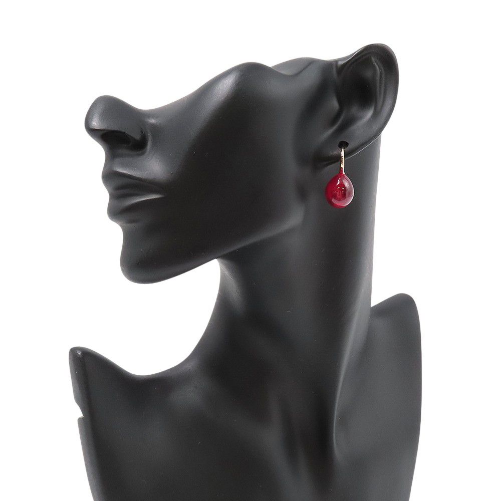 ポメラート ピアス ルージュ パッション ピアス ルビー K9PGピンク
