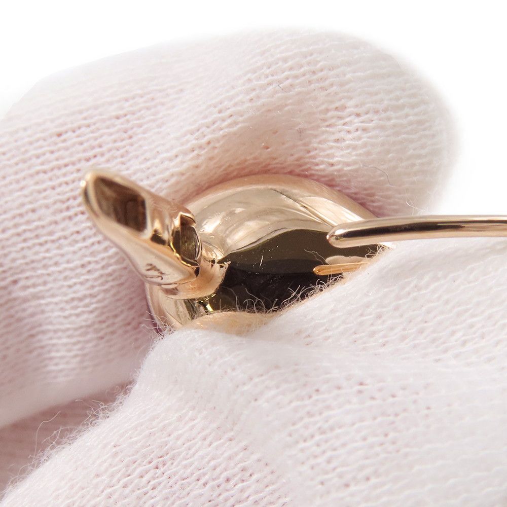 ポメラート ピアス ルージュ パッション ピアス ルビー K9PGピンク