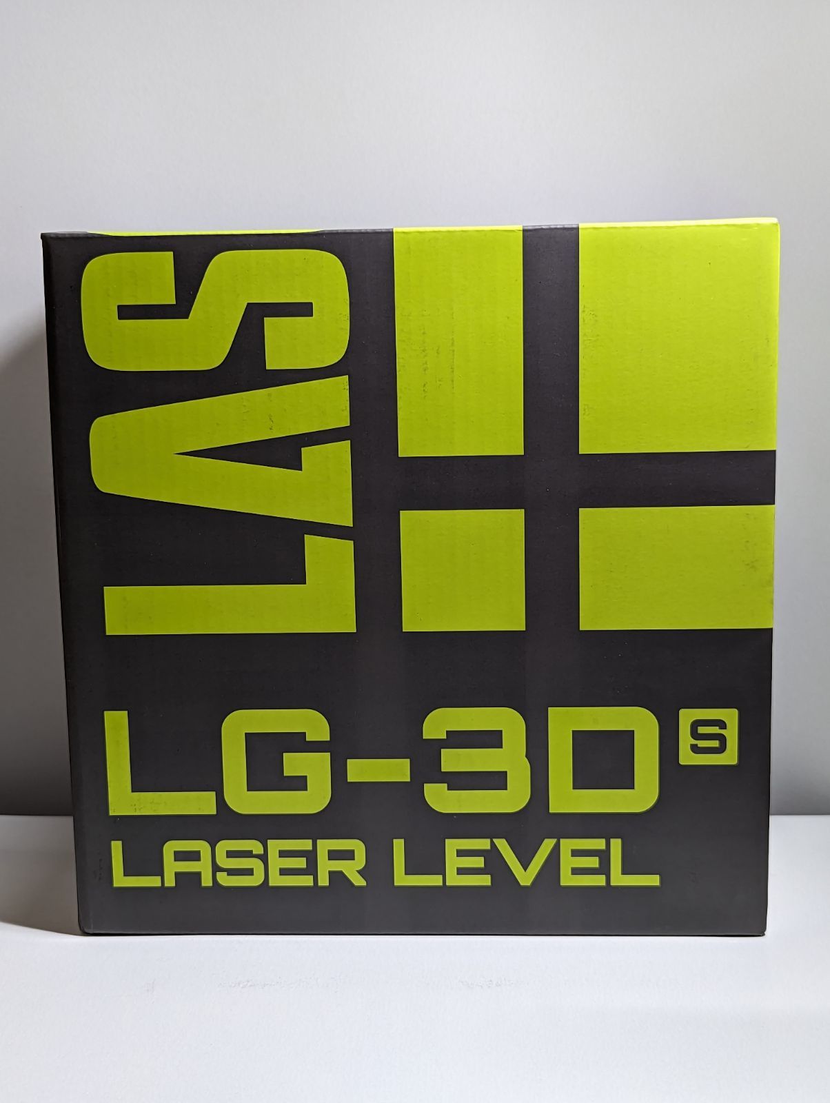 LasGoo オファー レーザーレベル セルフレベリング 360°x3 LG-3Ds