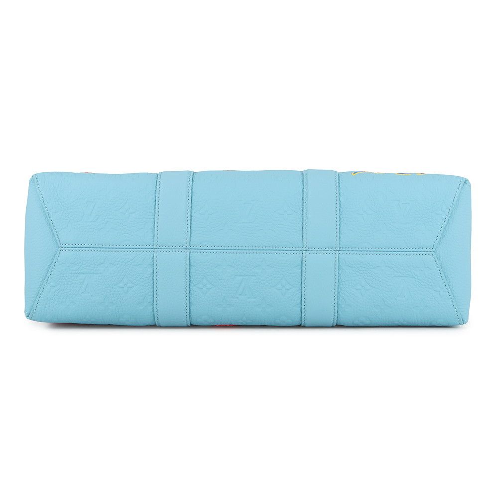 ルイヴィトン トートバッグ モノグラム・トリヨン LV x YK