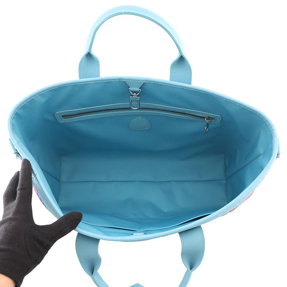 ルイヴィトン トートバッグ モノグラム・トリヨン LV x YK