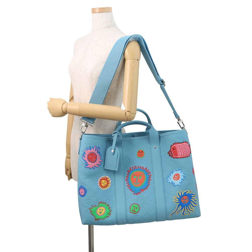 ルイヴィトン トートバッグ モノグラム・トリヨン LV x YK