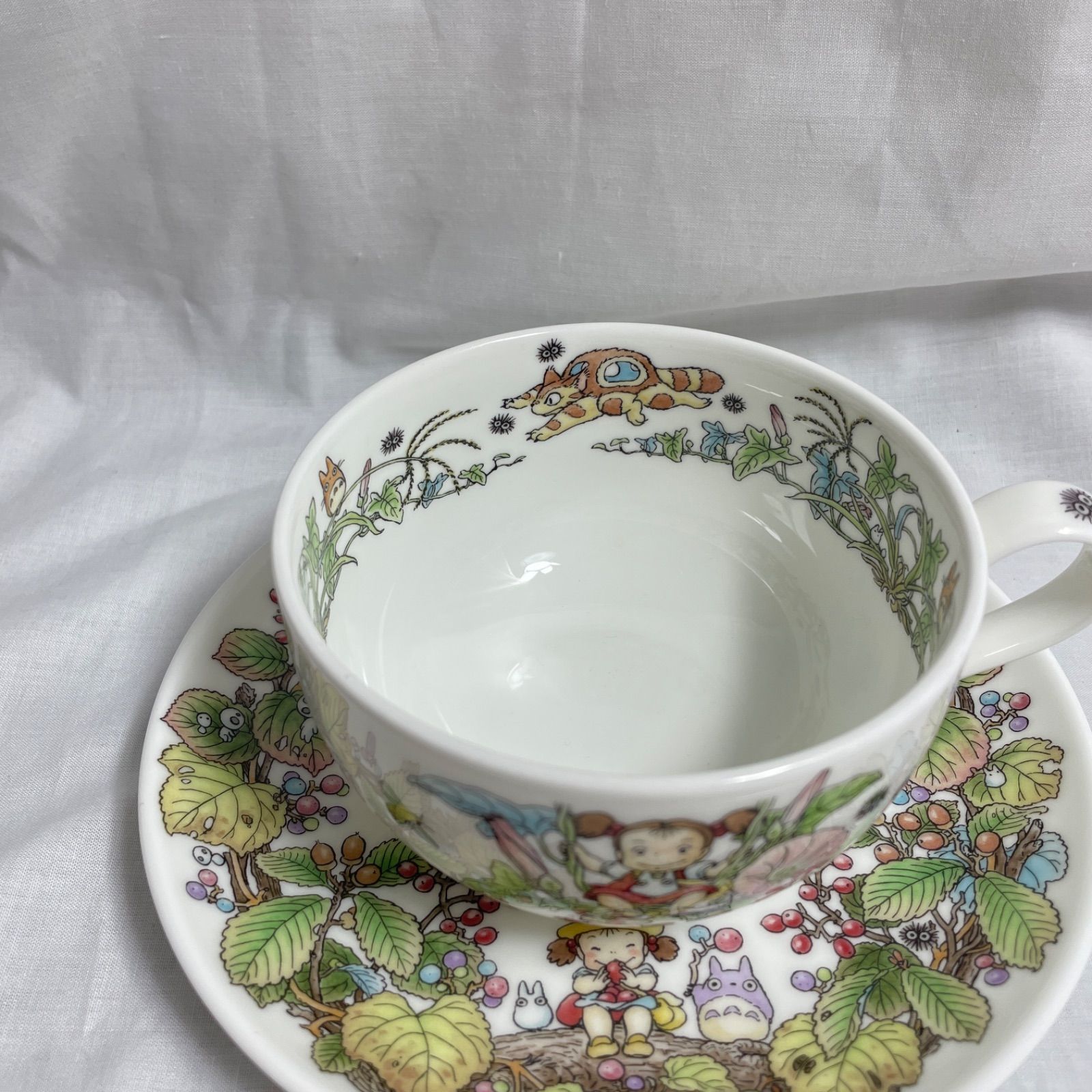 未使用品】Noritake ノリタケ となりのトトロ スペシャルコレクション 