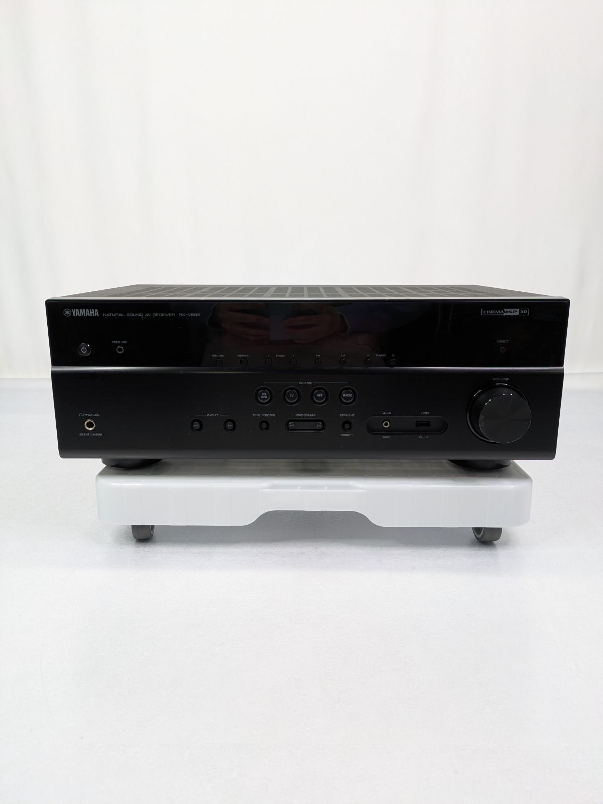 動作確認済み】YAMAHA・ヤマハ・RX-V585・AVレシーバー・AVアンプ