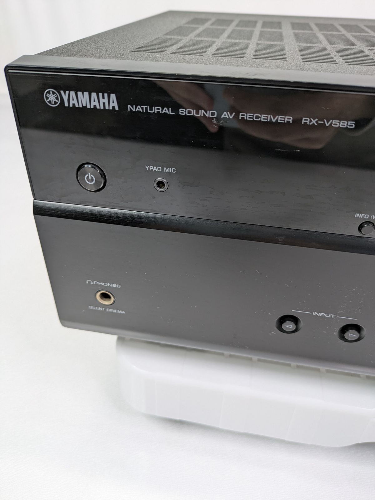 動作確認済み】YAMAHA・ヤマハ・RX-V585・AVレシーバー・AVアンプ
