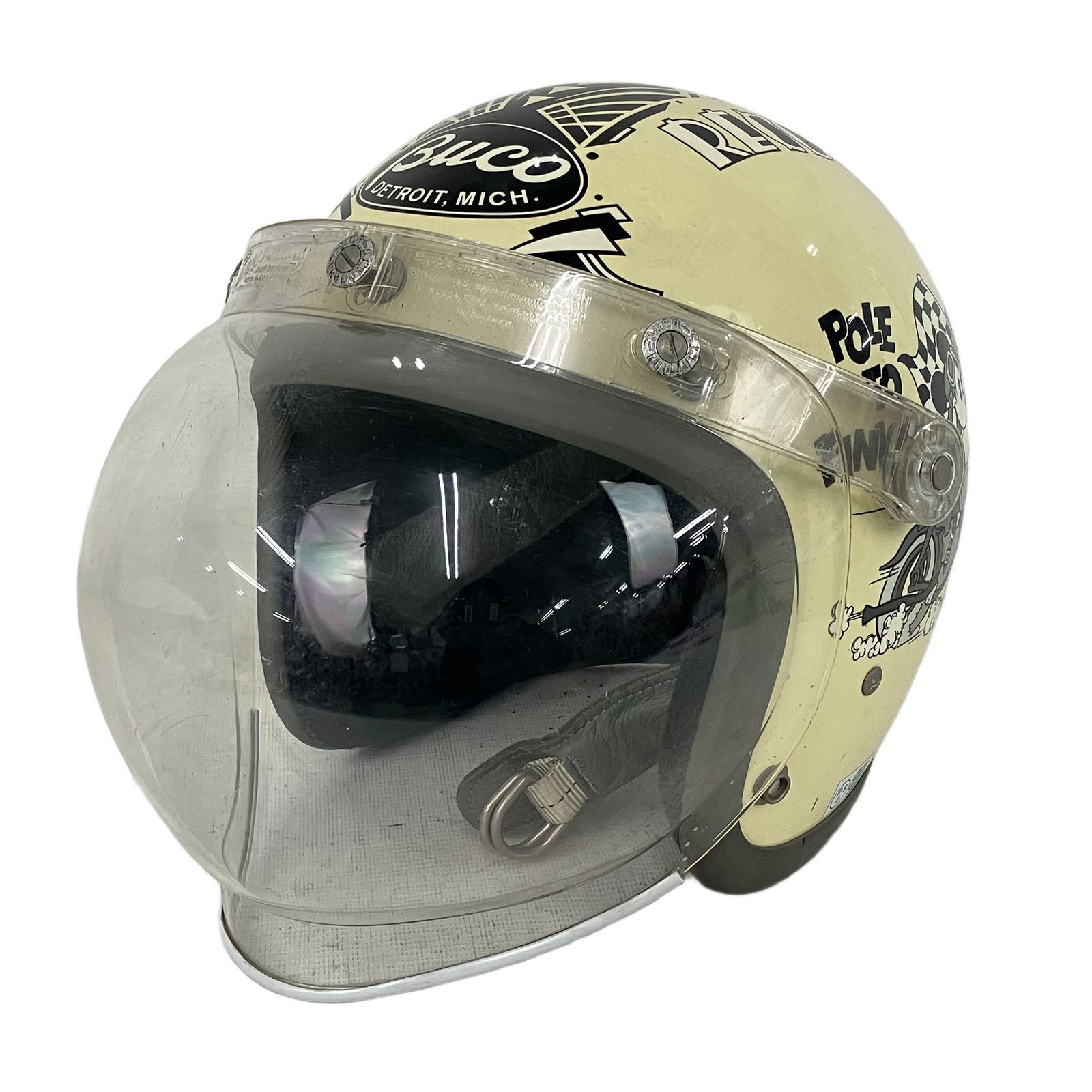 SMALL BUCO トイズマッコイ JET500-TX ミニー　シールド付き BUCO JET500-TX 2005年製 Disney ミッキーマウス エクストラスモール