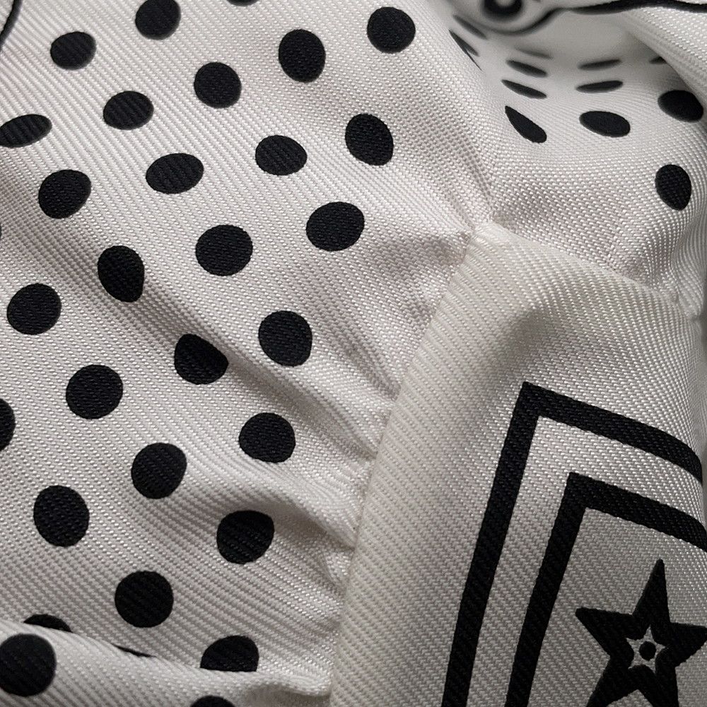 エルメス スカーフ カレ70 バンダナ フリル ブリッド・ドゥ・ガラ