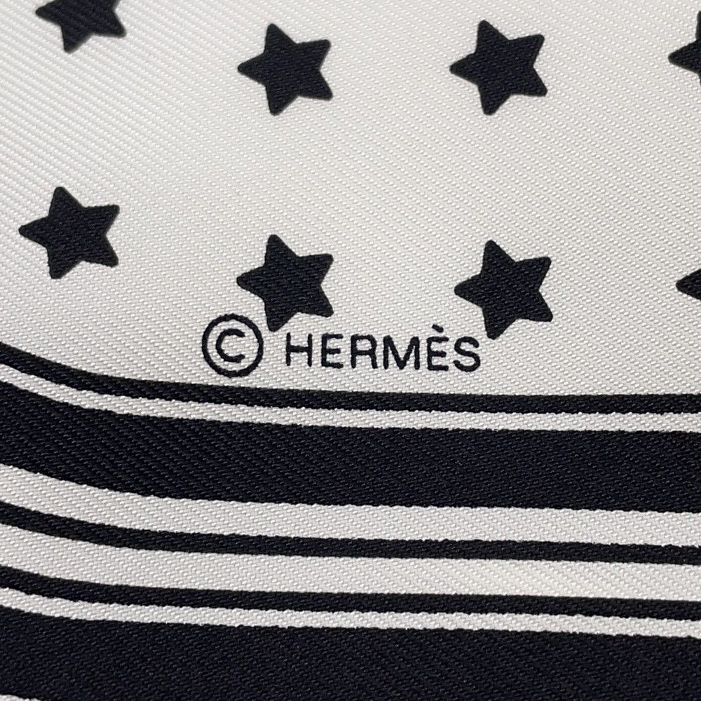 エルメス スカーフ カレ70 バンダナ フリル ブリッド・ドゥ・ガラ