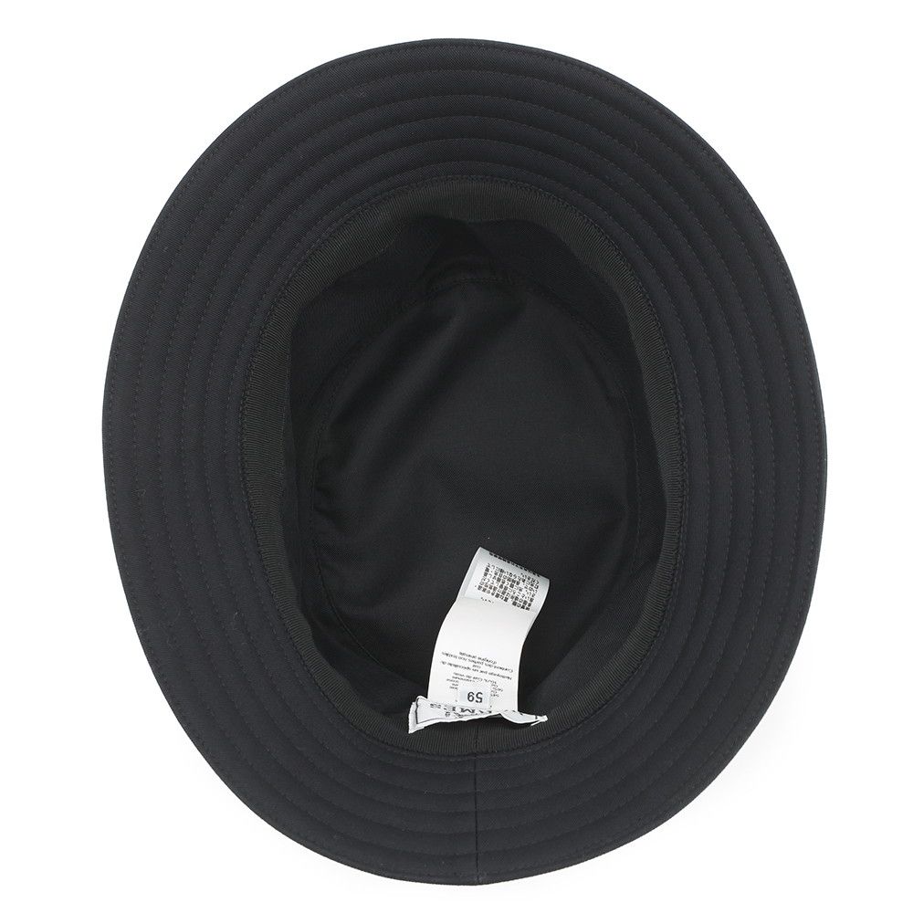 エルメス ハット フレッド Hストライプ コットン サイズ59 HERMES 帽子