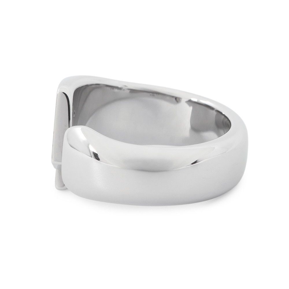 エルメス リング カルーゼル オランジュ・フィールド/シルバー金具