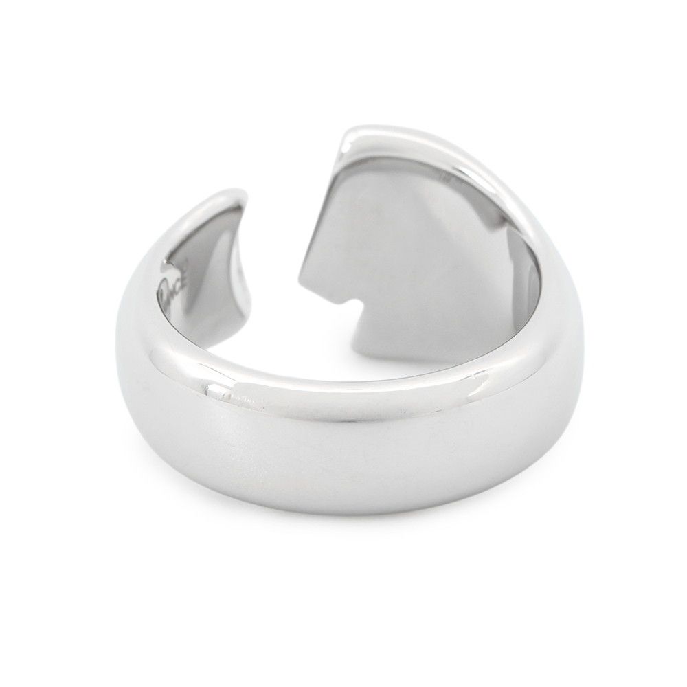 エルメス リング カルーゼル オランジュ・フィールド/シルバー金具