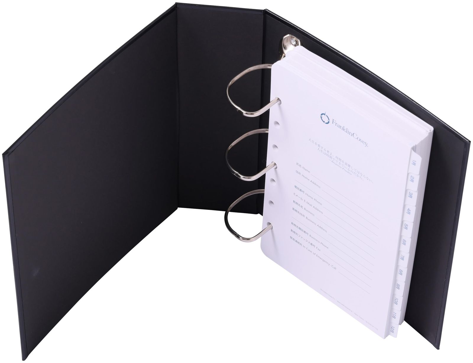新品未使用　フランクリンバインダー 新品 フランクリン・プランナー 保管用バインダー クラシックサイズ