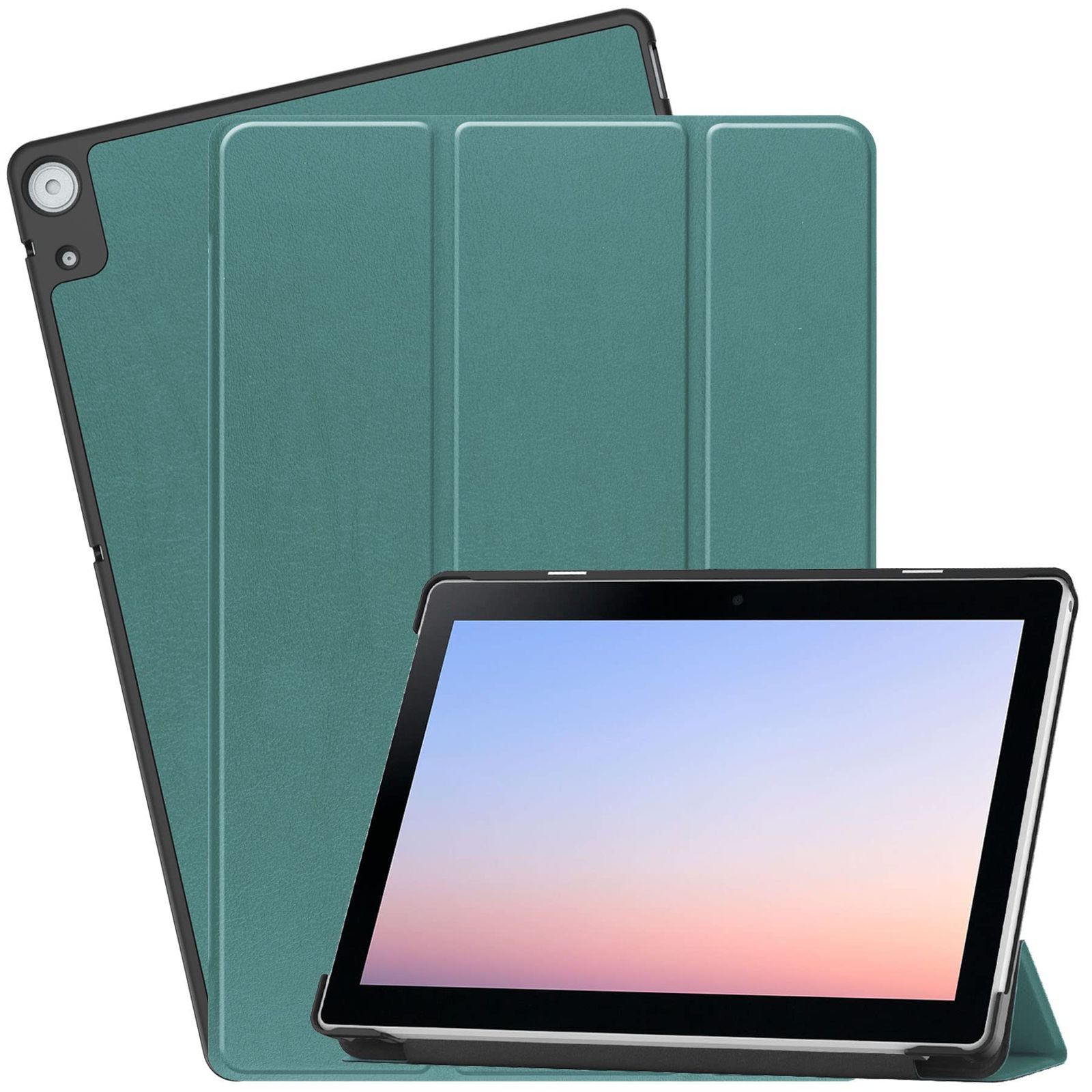 新品 For Docomo dtab d-51C 10.1インチ 用のケース For Docomo dtab d