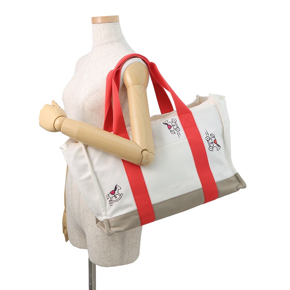 HERMES マザーズトートバッグアダダ HERMES（エルメス） （新品・未使用品）エルメス アダダ 馬 ホース