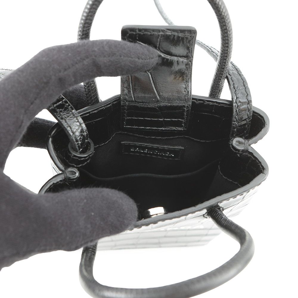 バレンシアガ ショルダーバッグ ショッピング フォンホルダーバッグ