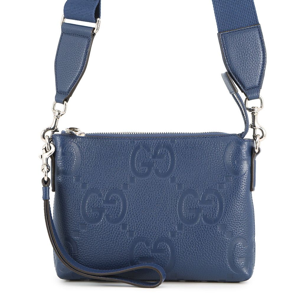 グッチ ショルダーバッグ ジャンボGG メッセンジャーバッグ スモール