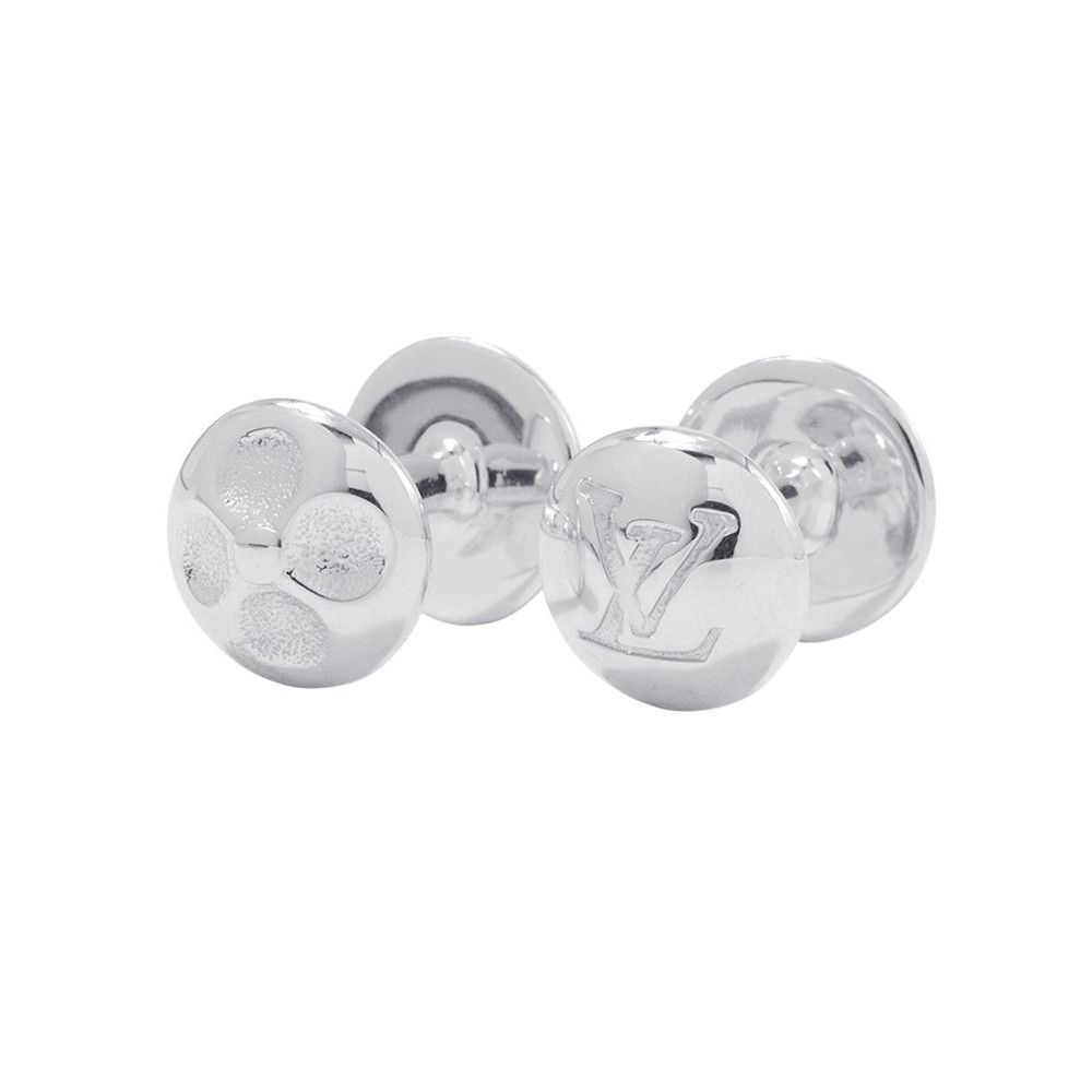 ルイヴィトン カフス ブトン ドゥ マンシェット SV925シルバー M30976