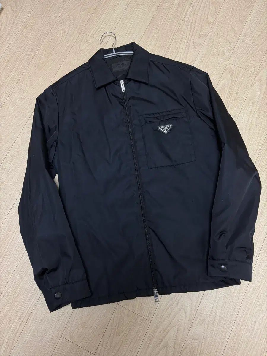 M 100-105 プラダ リナイロン シャツ ジャケット - メルカリ