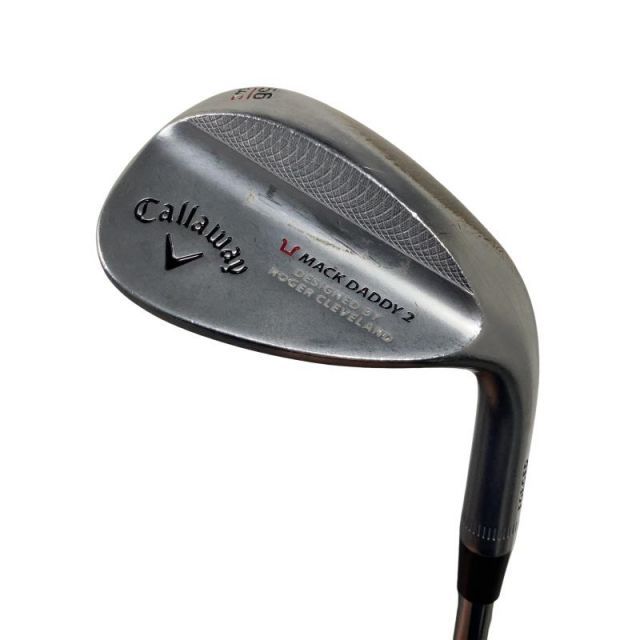 中古】 キャロウェイ MACK DADDY 2 クロムメッキ 56°/14°C ウェッジ WG