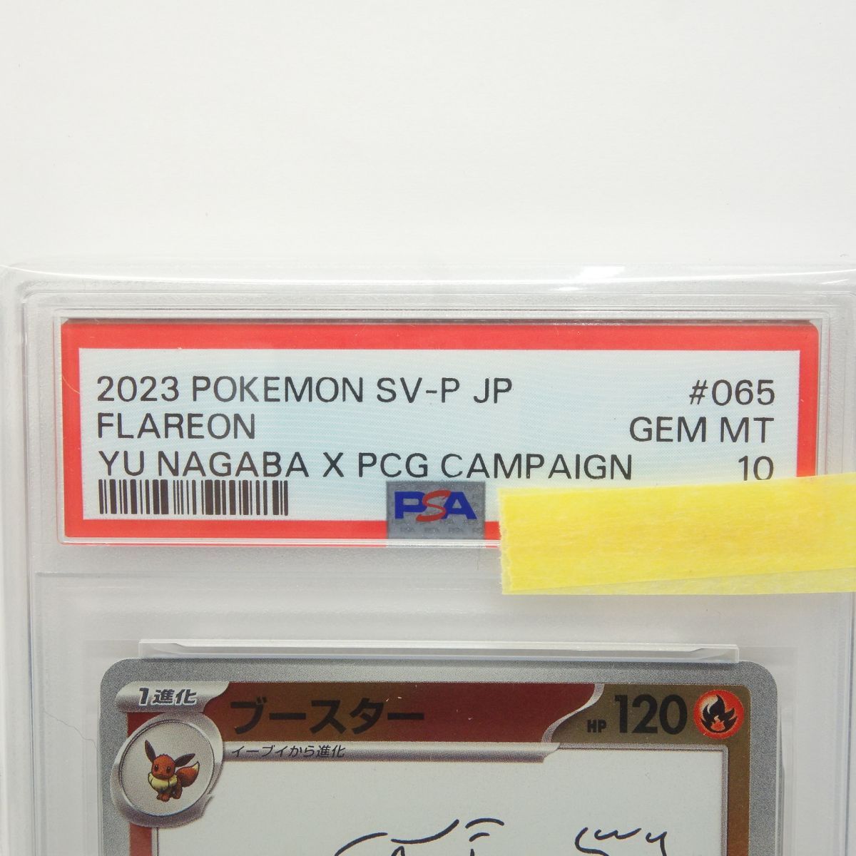 PSA10】ポケモンカード ブースター 065/SV-P PROMO プロモ 鑑定品