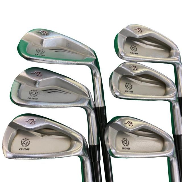 中古】 三浦技研 CB-2008 6S アイアンセット IR 純正特注シャフト