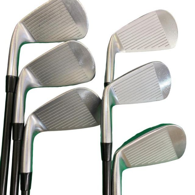 中古】 三浦技研 CB-2008 6S アイアンセット IR 純正特注シャフト