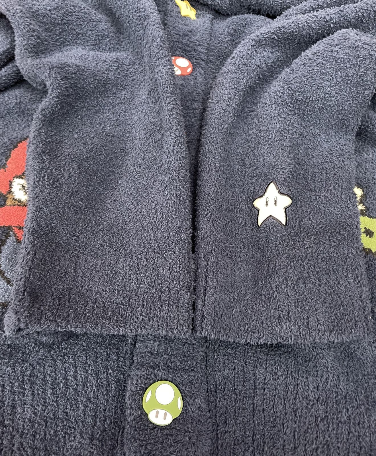 2022年 限定マリオ コラボ SUPER MARIO gelato pique スーパーマリオ