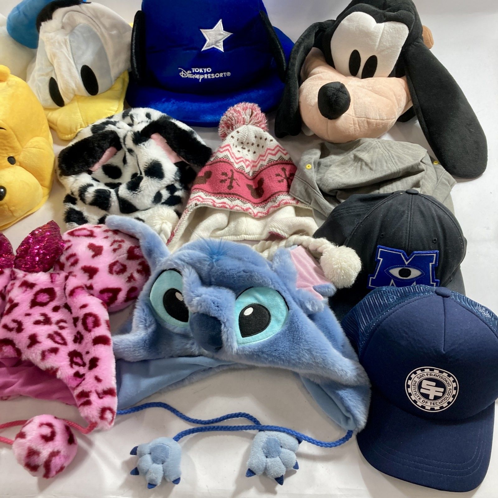 ☆ Disney ディズニー グッズ 36点 まとめ商品 ファンキャップ
