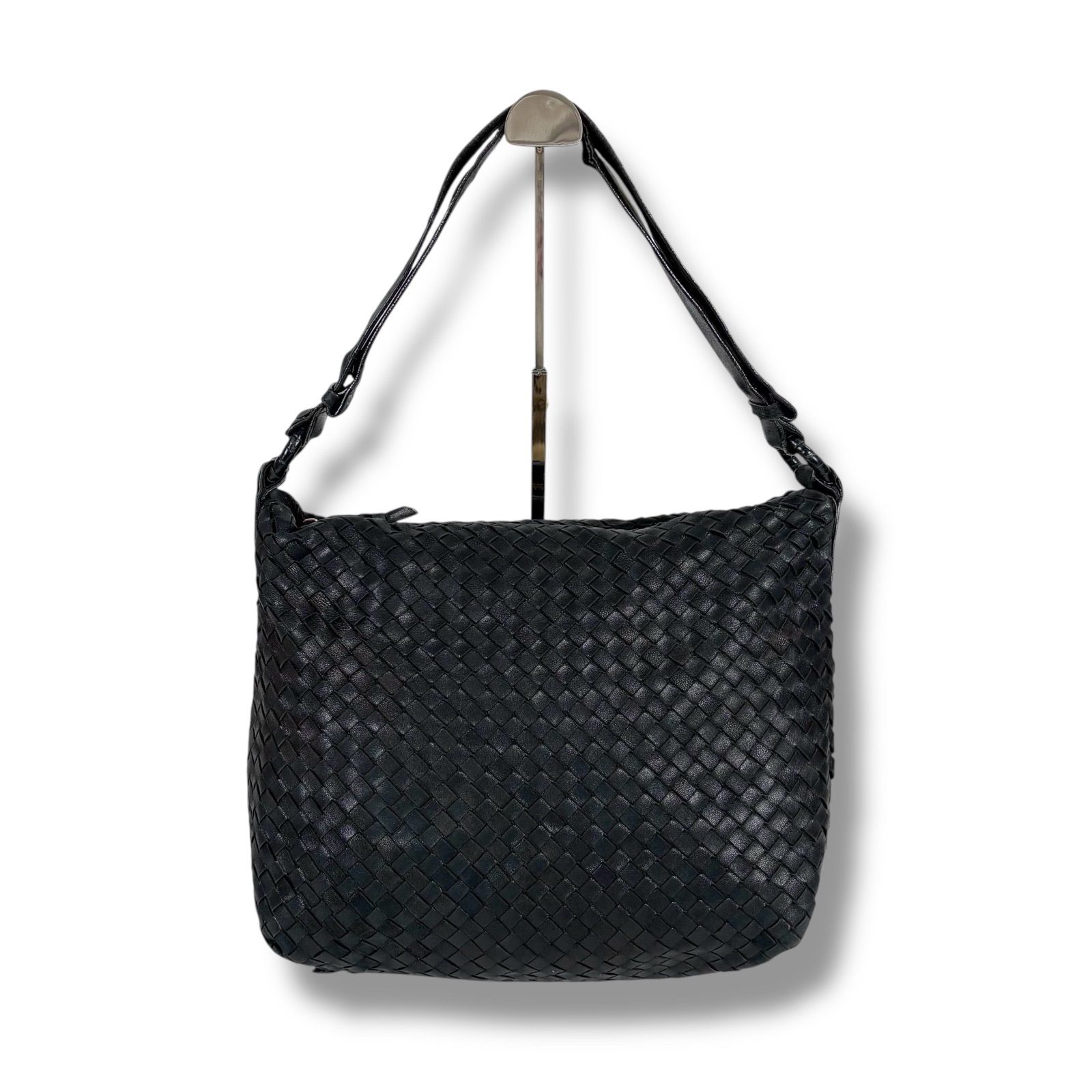 ボッテガヴェネタ BOTTEGA VENETA イントレチャートレザー ホーボー