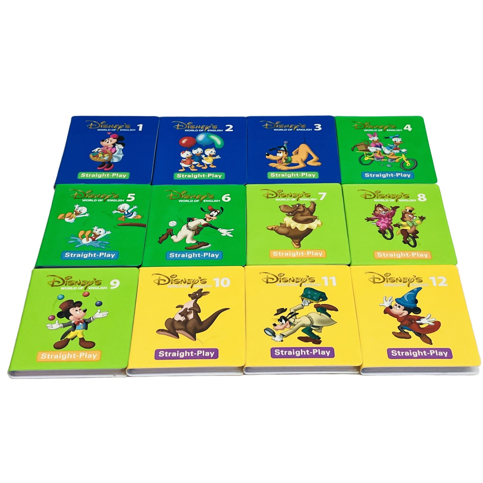 16年購入 DWE メインプログラム ストレートプレイセット 16年購入 DWE メインプログラム ストレートプレイセット シング