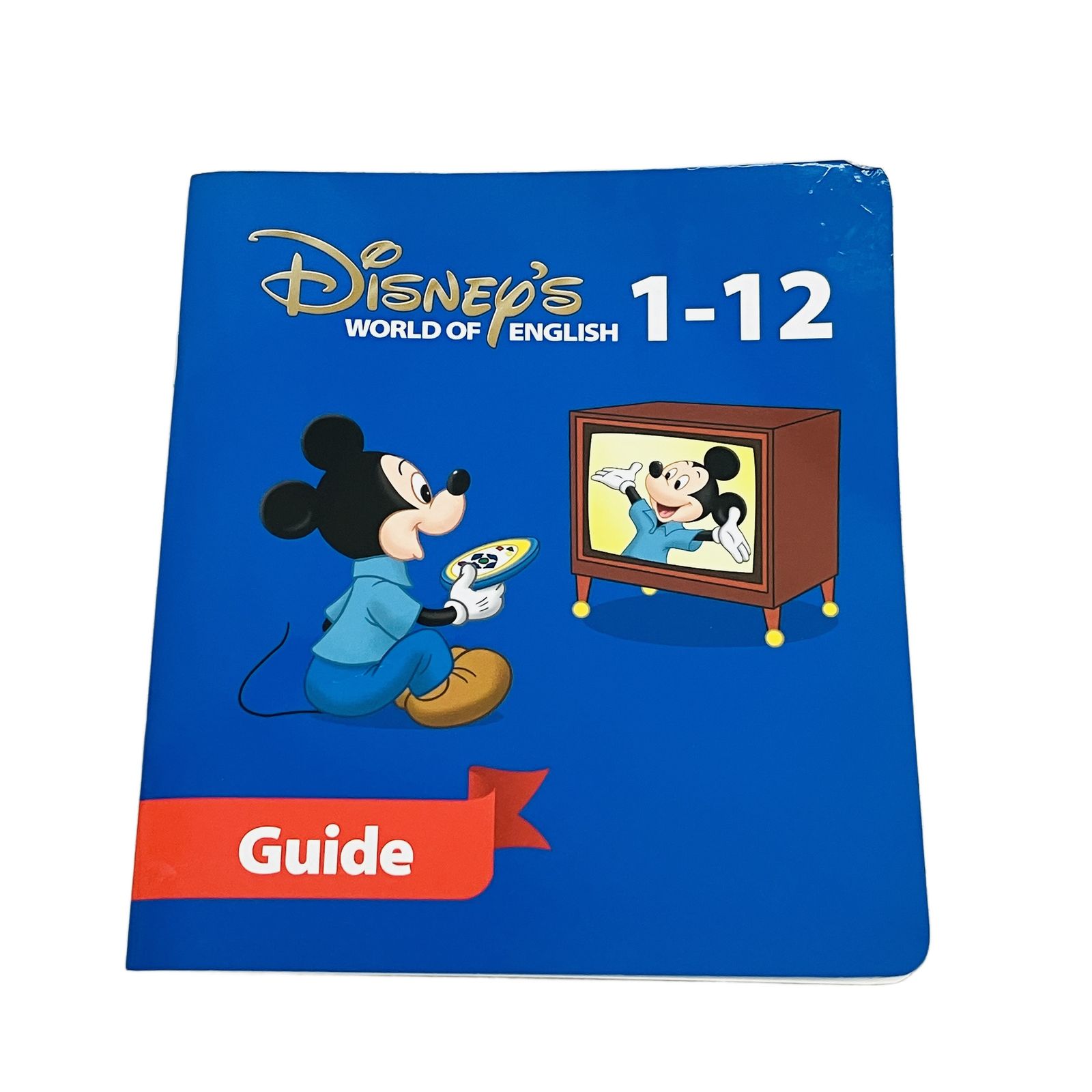 DWE ディズニー英語システム ストレートプレイ DVD セット 2016年 中古