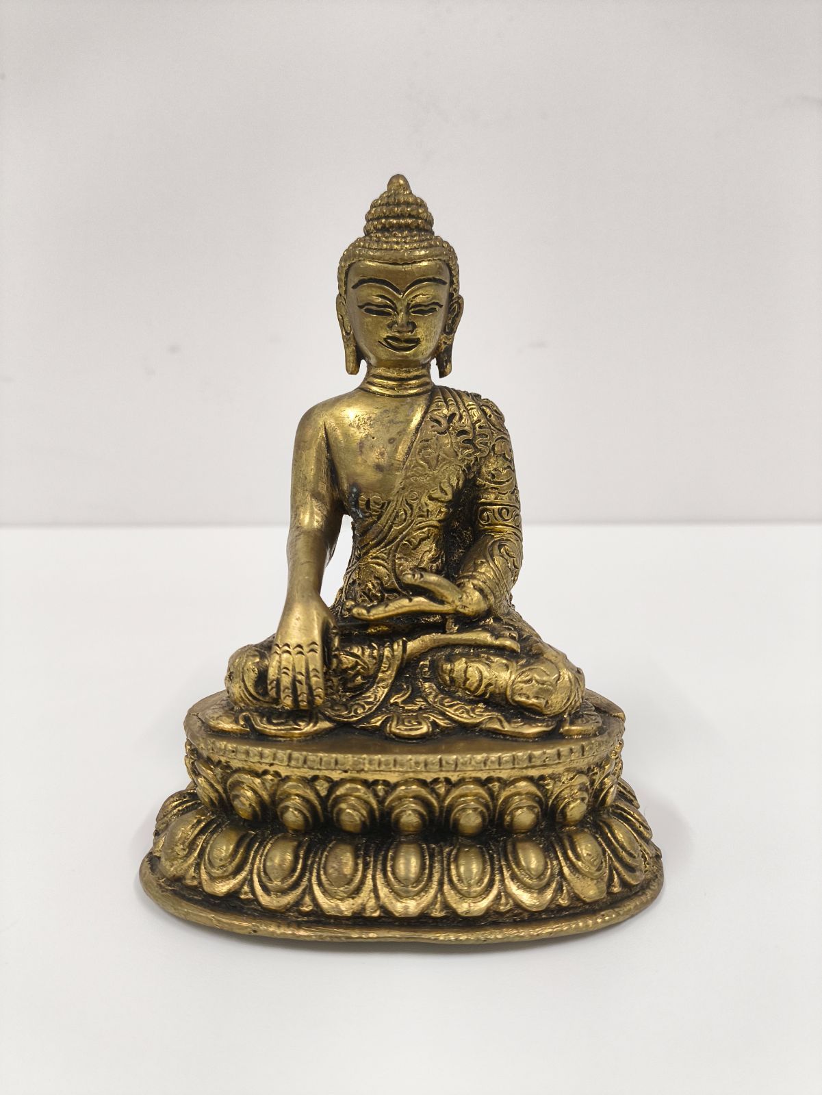 チベット仏像 銅像 チベット仏教 AZ-879406B - メルカリ