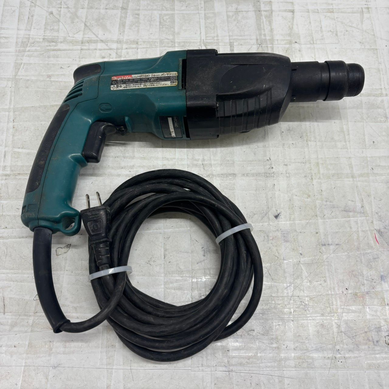 h11160 makita マキタ 24mm ハンマドリル HR2440 ハンマードリル