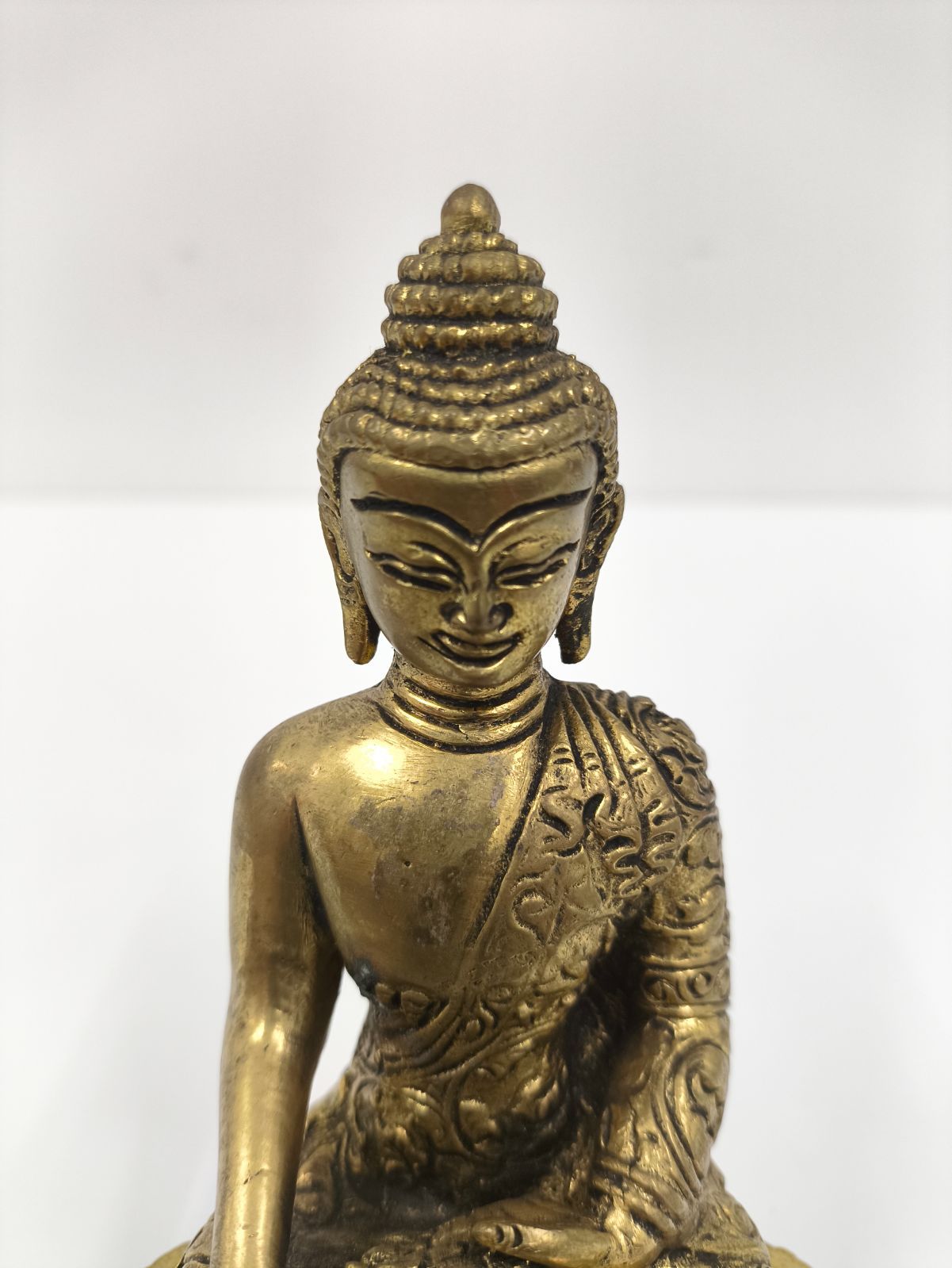チベット仏像 銅像 チベット仏教 AZ-879406B - メルカリ