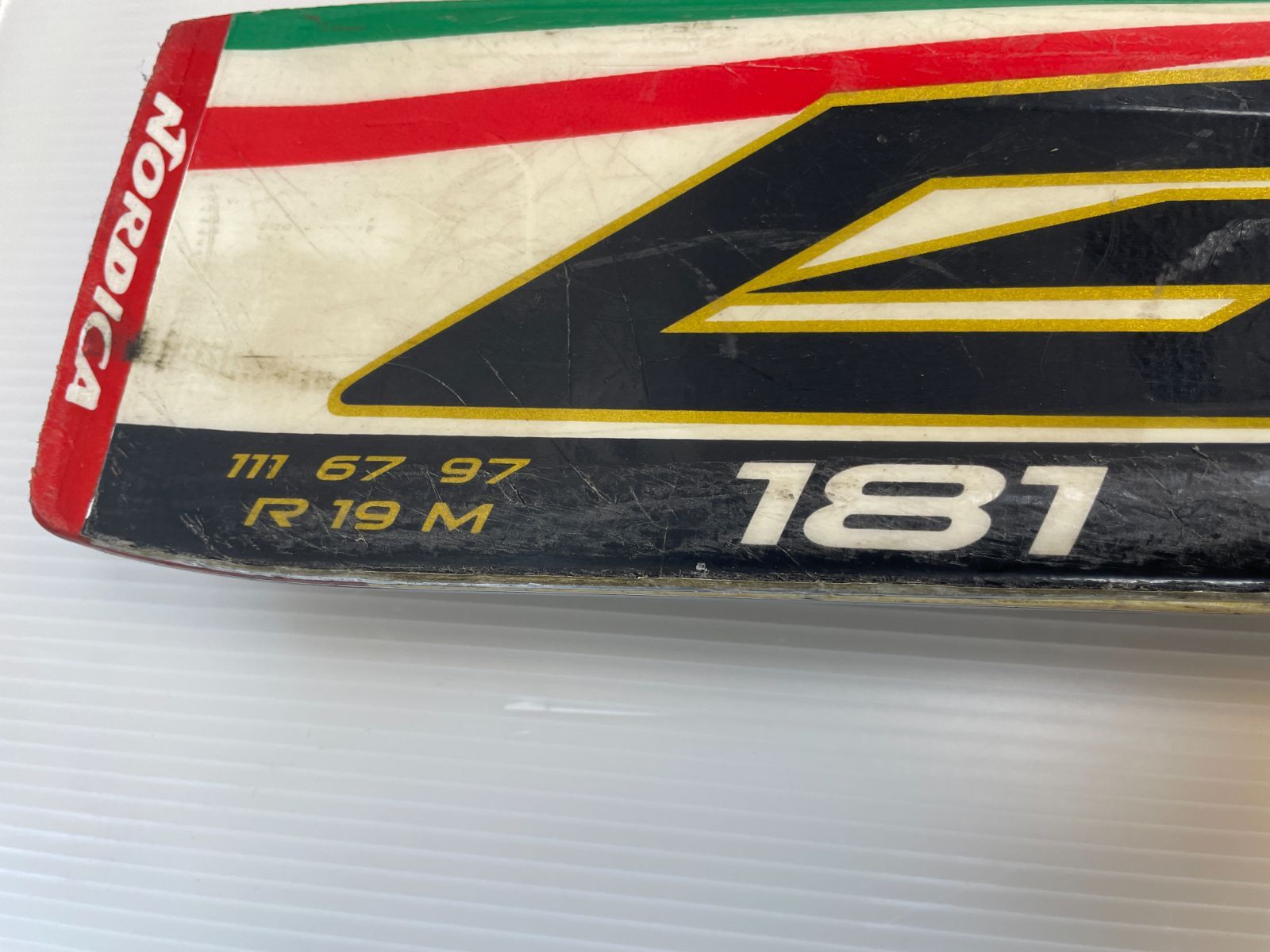 ◇ スキー NORDICA DOBERMANN GS PRO 181 cm + Npro ski-251025-01