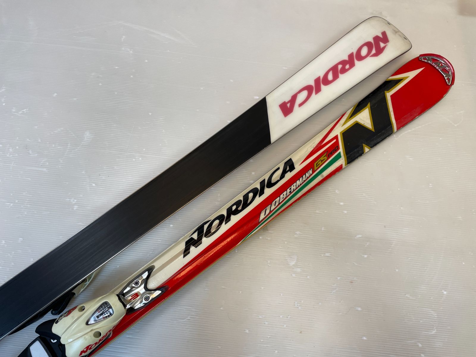 ◇ スキー NORDICA DOBERMANN GS PRO 181 cm + Npro ski-251025-01