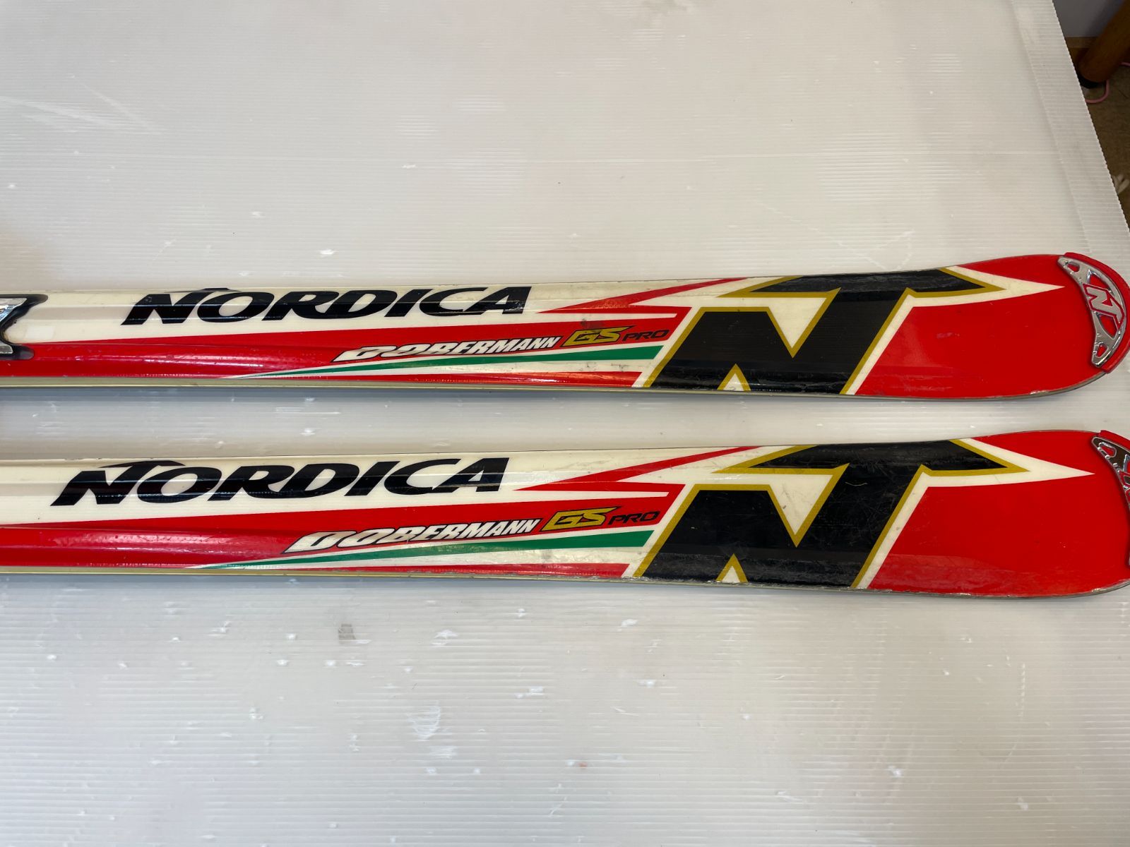 ◇ スキー NORDICA DOBERMANN GS PRO 181 cm + Npro ski-251025-01