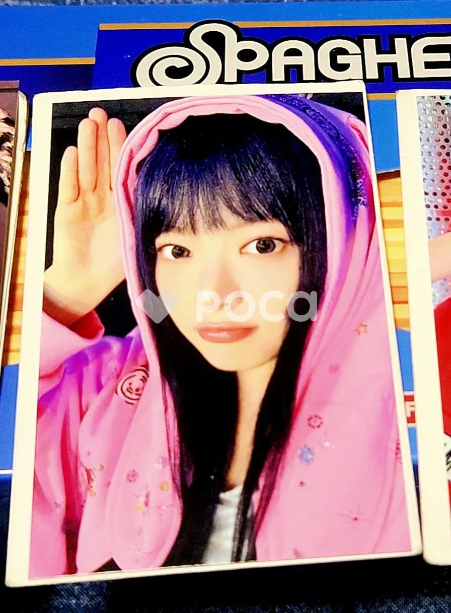 LE SSERAFIM ウンチェ SPAGHETTI 公開放送 サノク トレカ - メルカリ