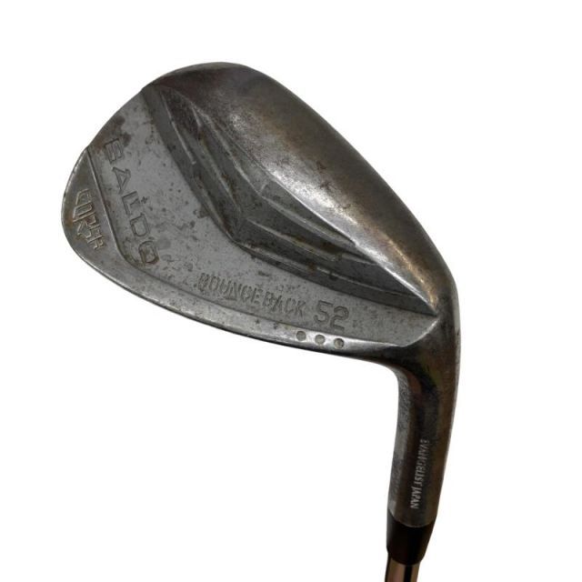 BALDO CORSA 52° ウェッジ 中古】 BALDO CORSA BOUNCE BACK ツアーロウ 52° ウェッジ WG