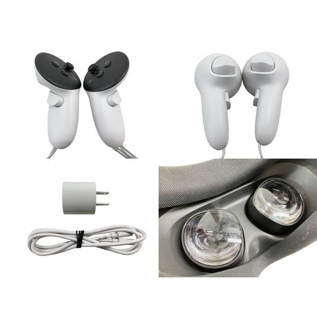 【中古美品】メタ  Quest 3S 128GB VRヘッドセット Meta Quest 3S P97 128GB メタクエスト VRヘッドセット 映像機器 家電