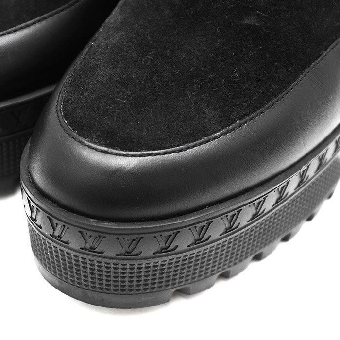 美品】LOUIS VUITTON ルイ・ヴィトン ローリエート チェルシーブーツ