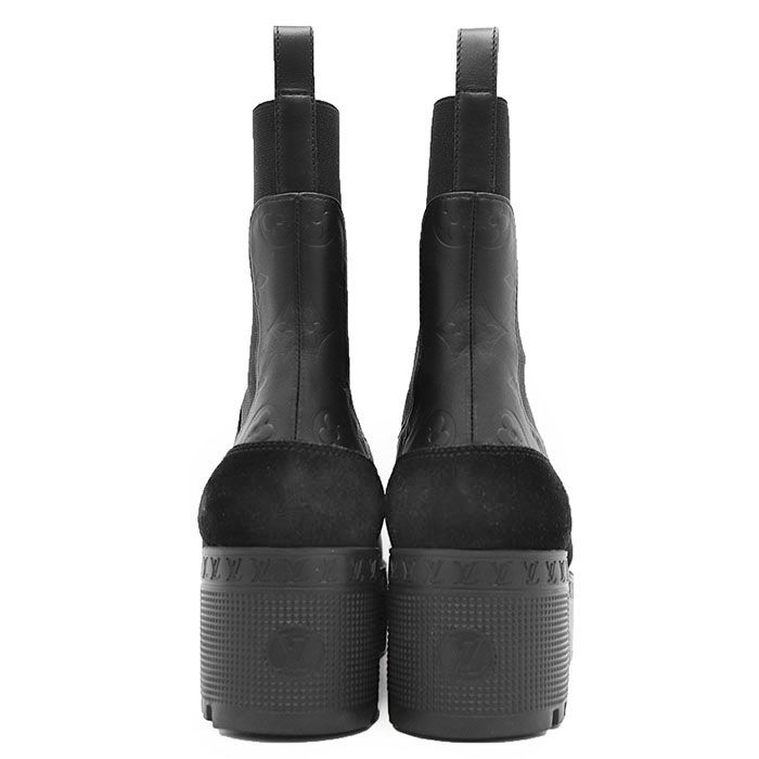 美品】LOUIS VUITTON ルイ・ヴィトン ローリエート チェルシーブーツ