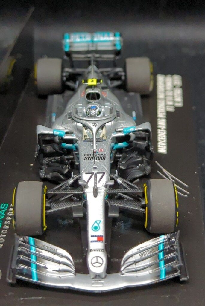 F1 Mercedes-AMG W10 EQ 1:43 ルイスハミルトン未開封