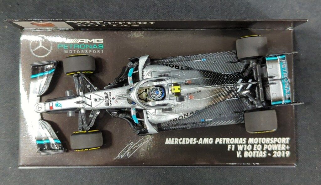F1 Mercedes-AMG W10 EQ 1:43 ルイスハミルトン未開封