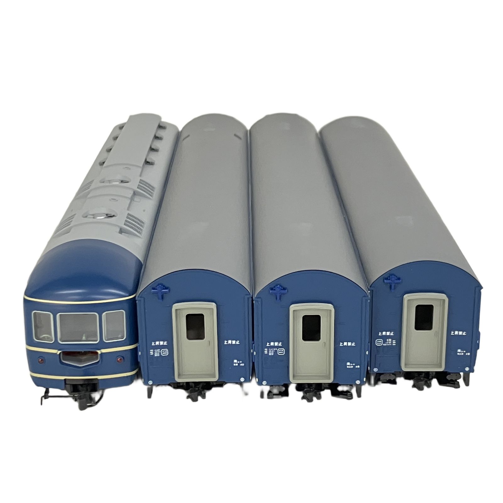 KATO 3-504 20系特急形寝台客車 1-516 1-517 1-519 4両基本セット HO