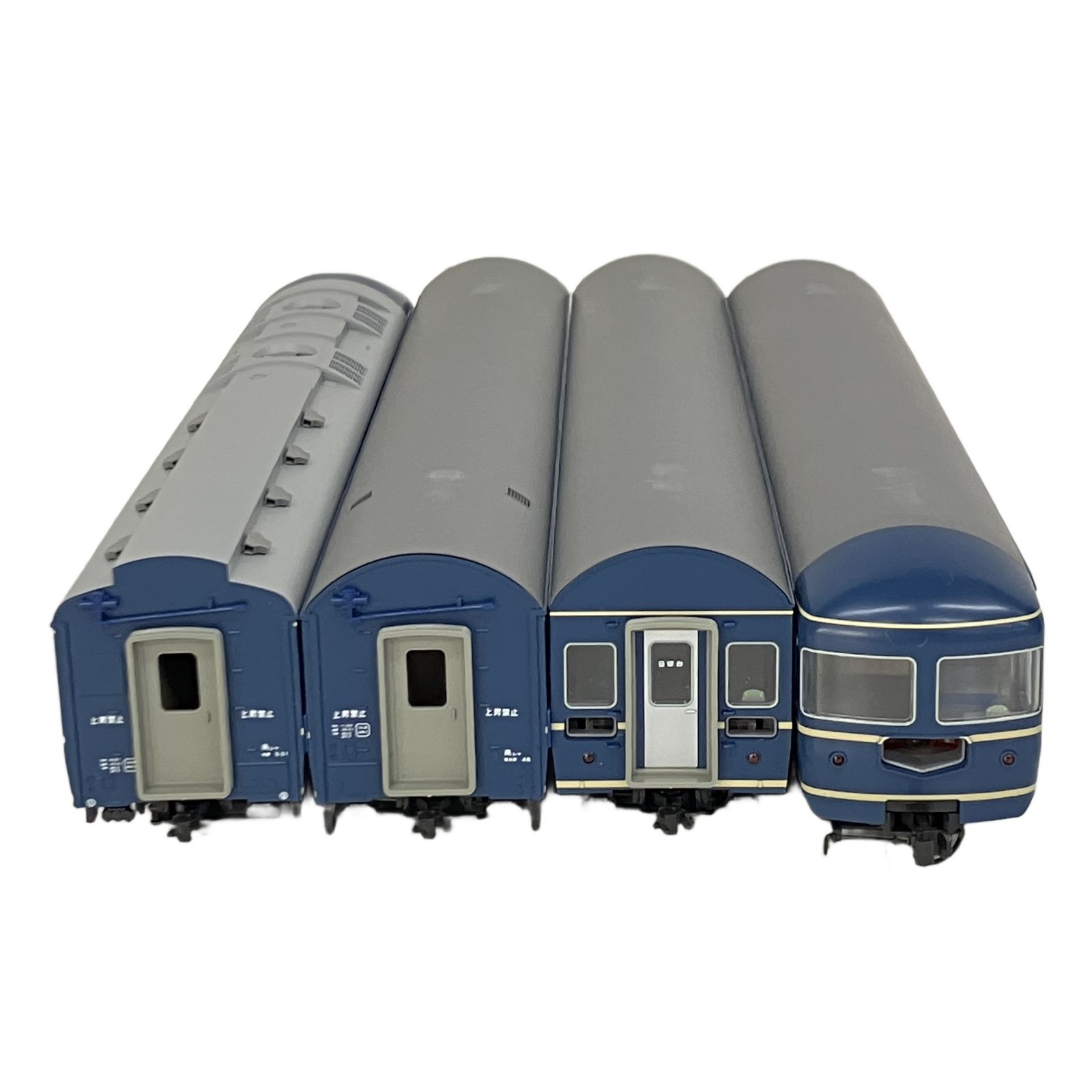 KATO　２０系特急形寝台客車 【3-504】４両基本セット　HO １６番ゲージ Amazon | KATO HOゲージ 20系 特急形寝台客車 基本 4両セット 3-504