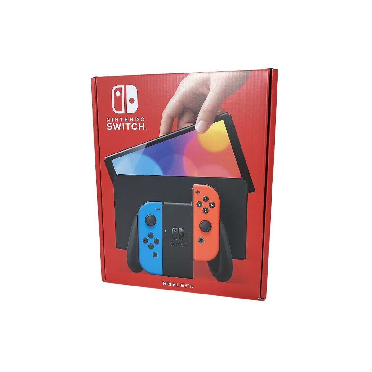 Nintendo HEG-S-KABAA Switch 有機EL ネオンブルー・ネオンレッド 家庭