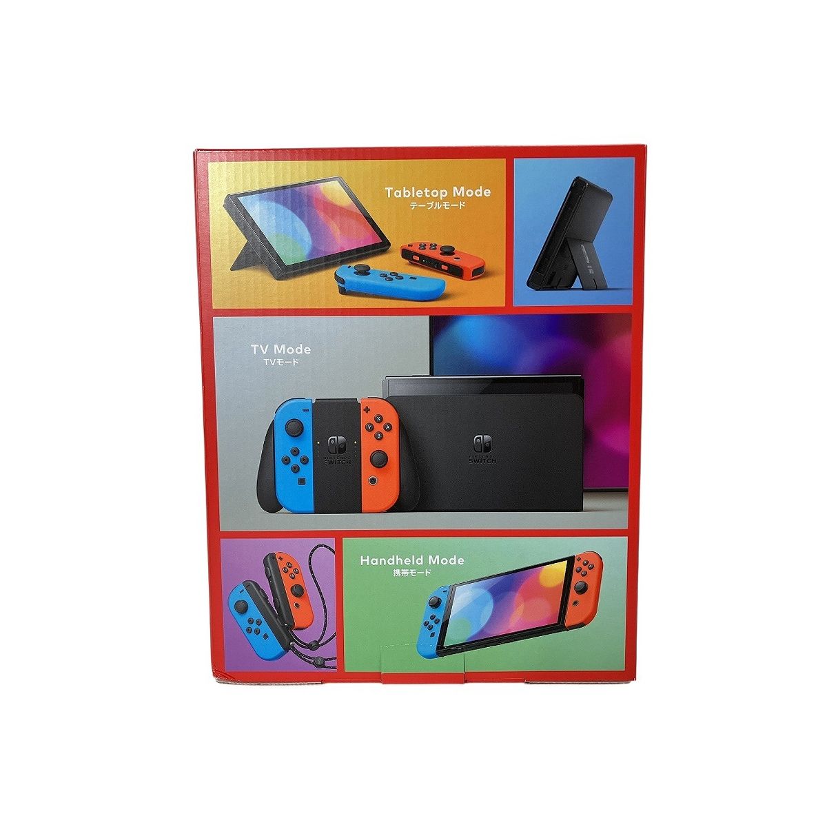 Nintendo HEG-S-KABAA Switch 有機EL ネオンブルー・ネオンレッド 家庭