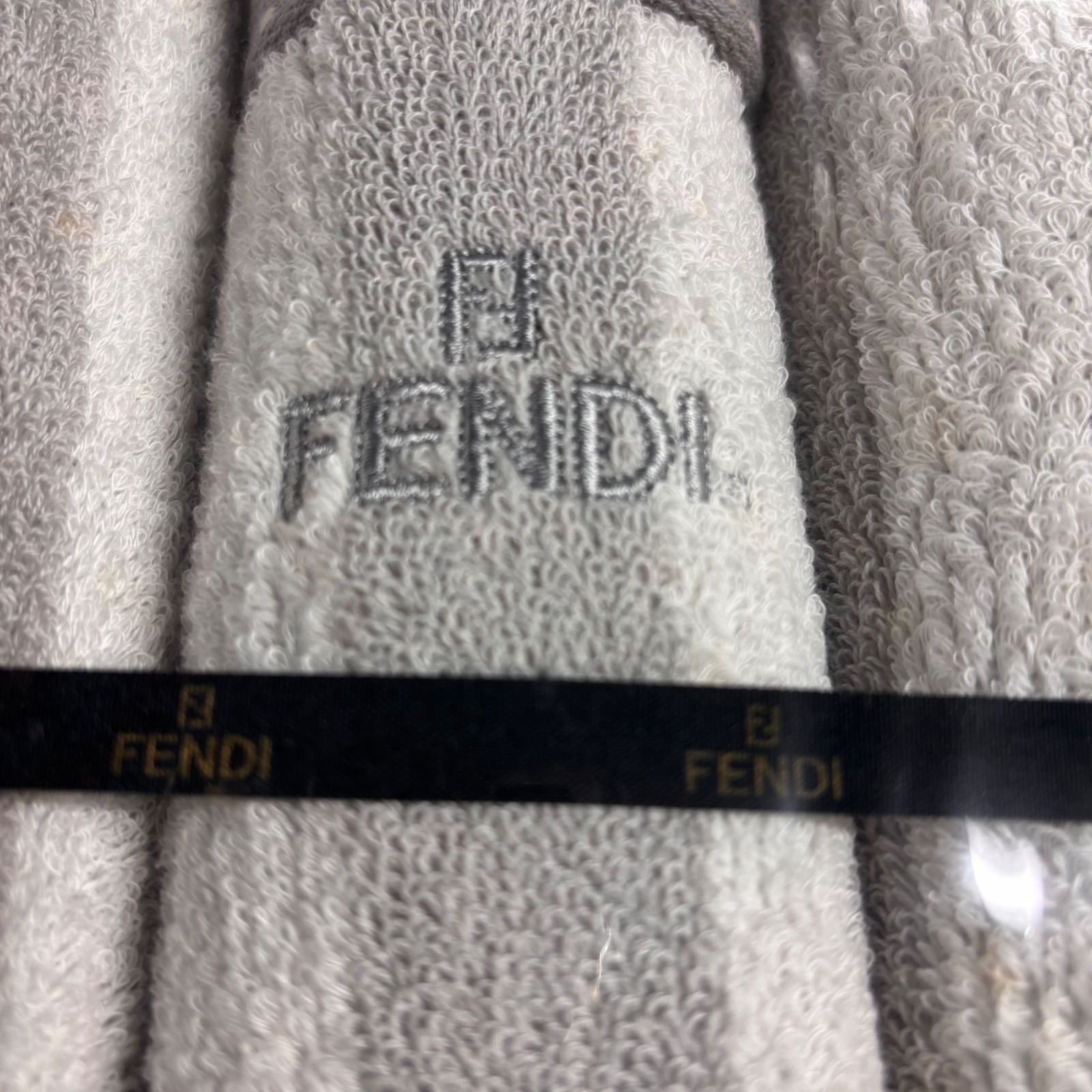 FENDI フェンディ タオルセット 箱入り 未使用 フェイスタオル - メルカリ