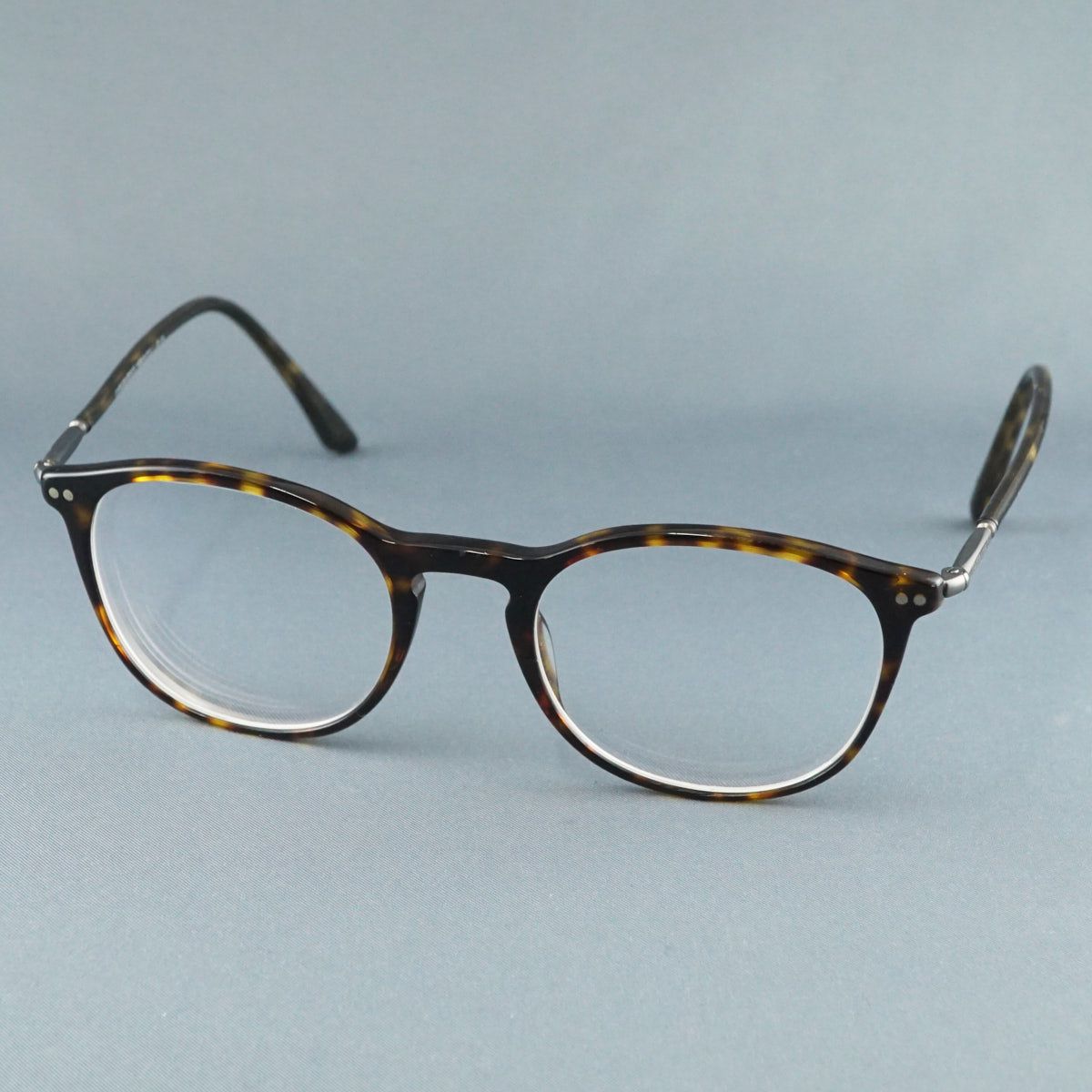 GIORGIO ARMANI ジョルジオアルマーニ 眼鏡 USED美品 AR7125 ボストン